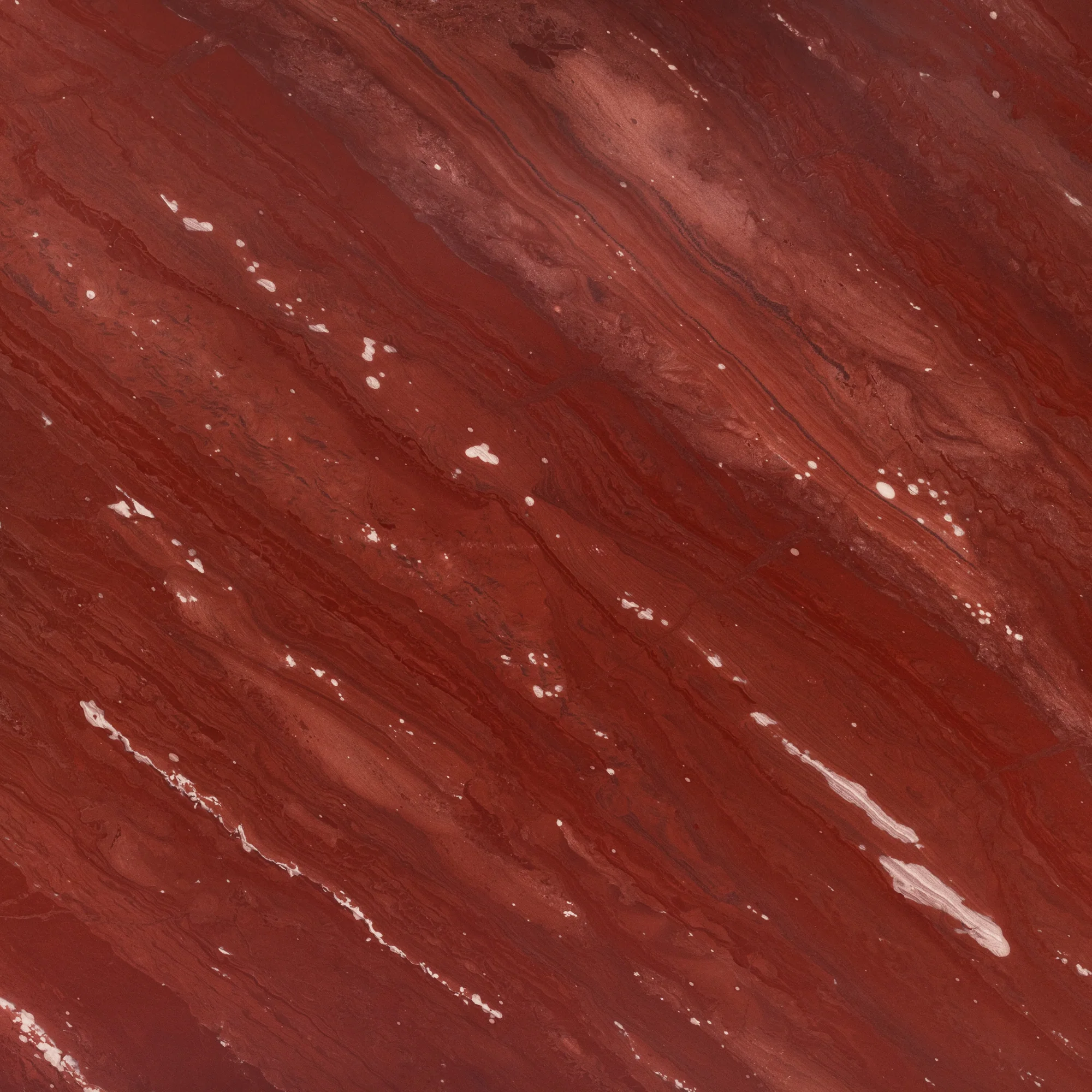 Red Countertop Slab